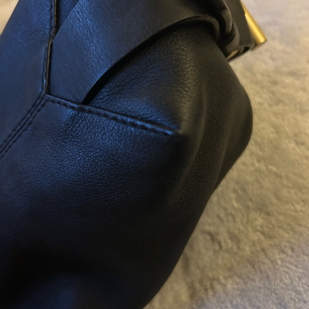 Reed Krakoff Leather Top Handle Black Bag - Picture 10 of 12